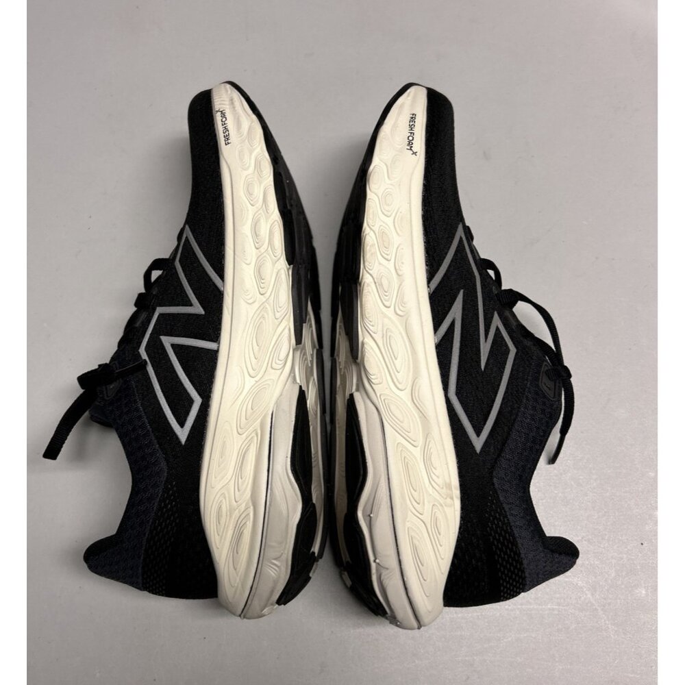 New Balance Sneakers Fresh Foam 860 Black White Unisex Adult Women's 8 Mens 6.5 - Picture 3 of 8